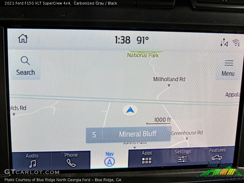 Carbonized Gray / Black 2021 Ford F150 XLT SuperCrew 4x4