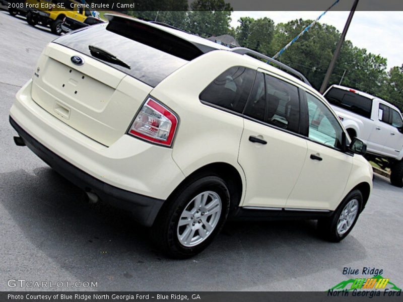 Creme Brulee / Camel 2008 Ford Edge SE
