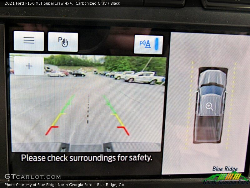 Carbonized Gray / Black 2021 Ford F150 XLT SuperCrew 4x4