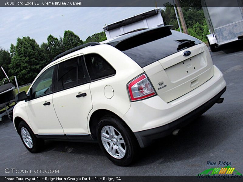 Creme Brulee / Camel 2008 Ford Edge SE