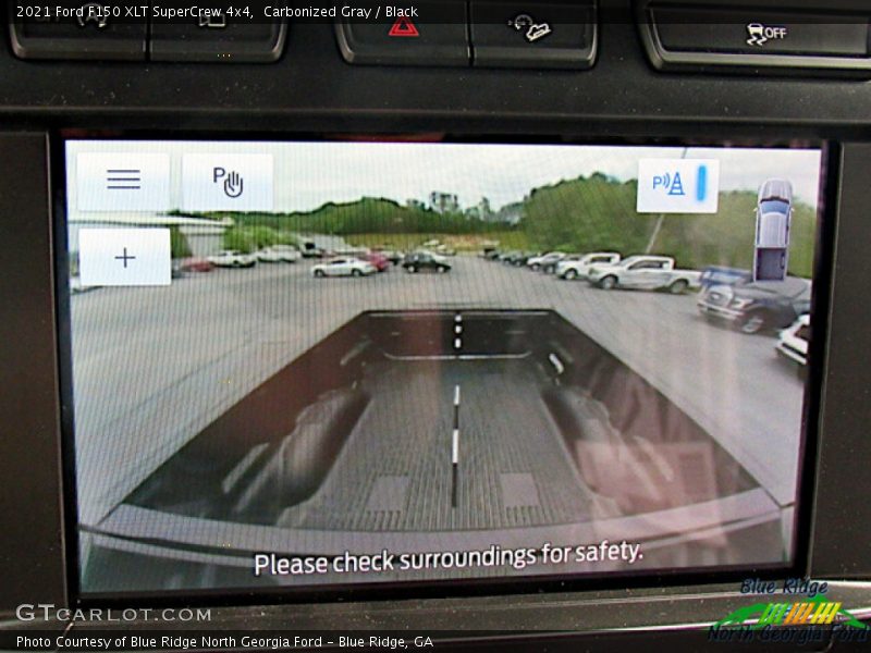 Carbonized Gray / Black 2021 Ford F150 XLT SuperCrew 4x4