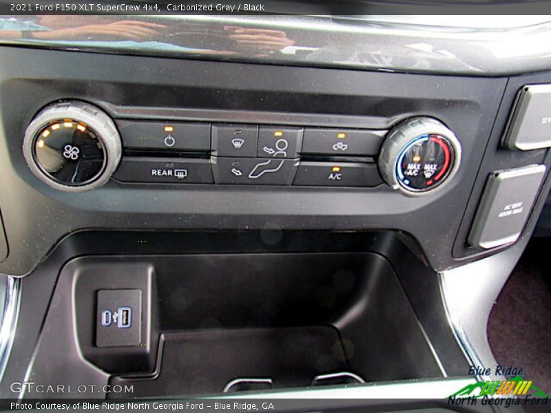 Carbonized Gray / Black 2021 Ford F150 XLT SuperCrew 4x4