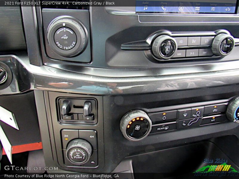 Carbonized Gray / Black 2021 Ford F150 XLT SuperCrew 4x4