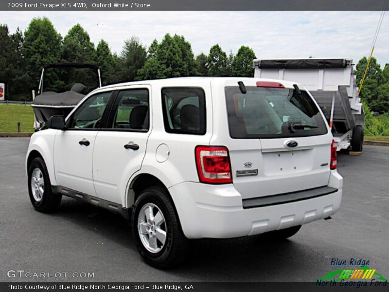 Oxford White / Stone 2009 Ford Escape XLS 4WD