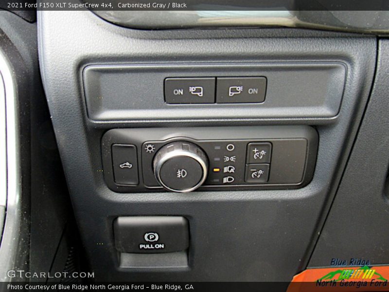 Carbonized Gray / Black 2021 Ford F150 XLT SuperCrew 4x4