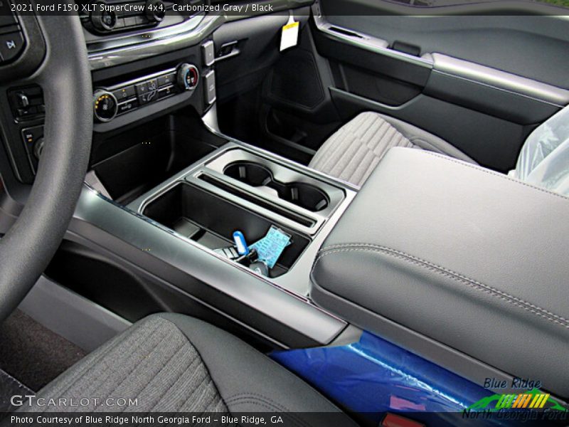 Carbonized Gray / Black 2021 Ford F150 XLT SuperCrew 4x4