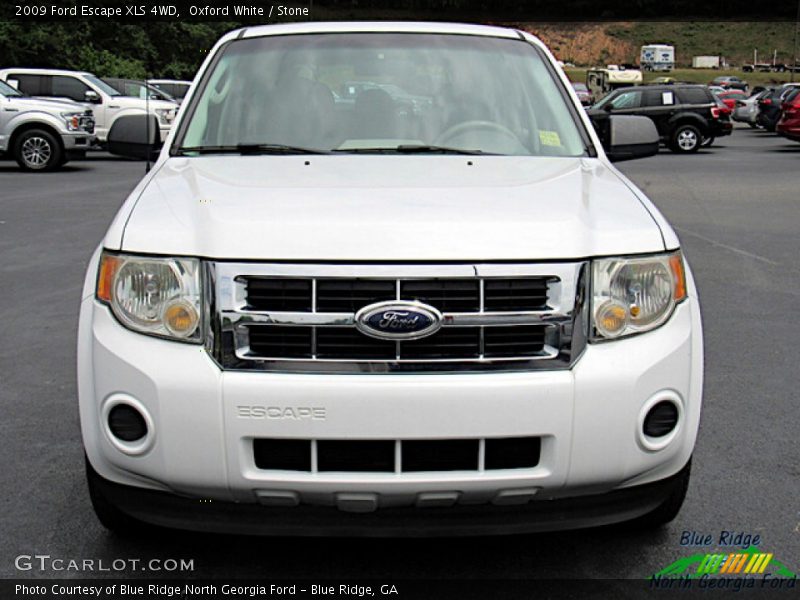 Oxford White / Stone 2009 Ford Escape XLS 4WD