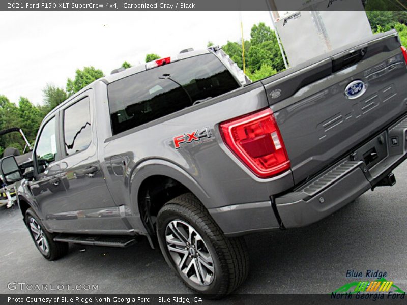 Carbonized Gray / Black 2021 Ford F150 XLT SuperCrew 4x4