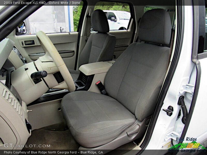 Oxford White / Stone 2009 Ford Escape XLS 4WD