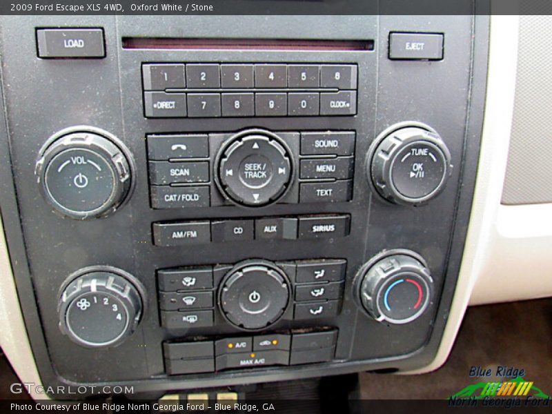 Oxford White / Stone 2009 Ford Escape XLS 4WD