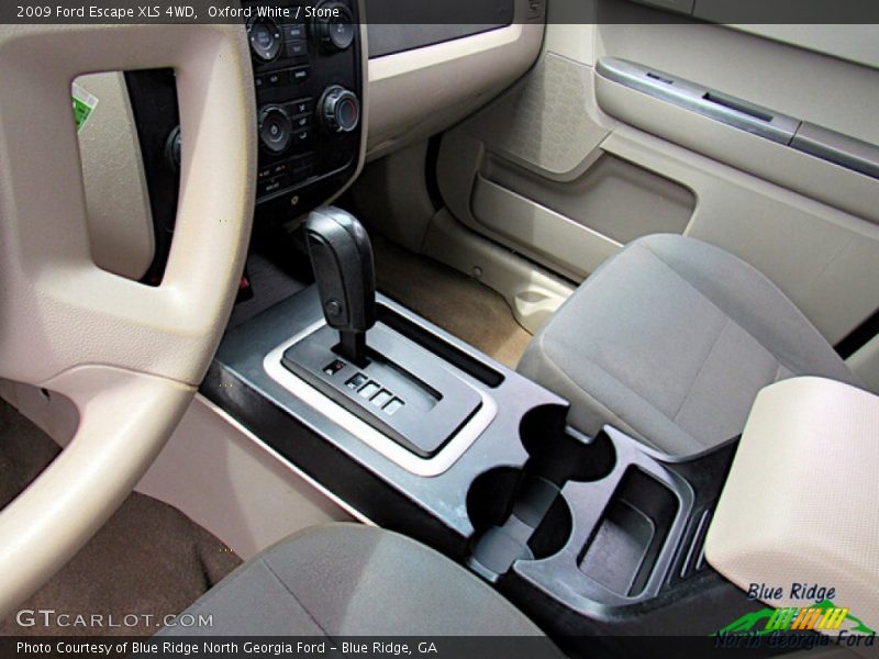 Oxford White / Stone 2009 Ford Escape XLS 4WD