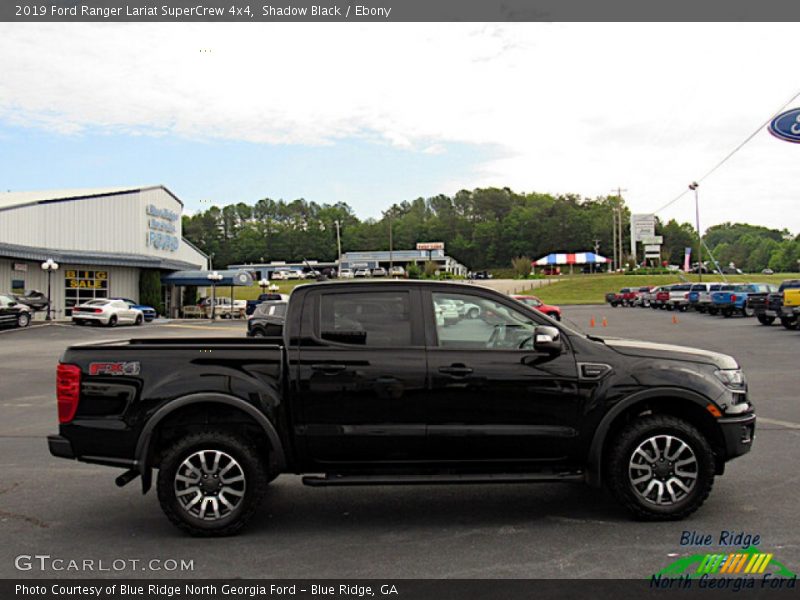 Shadow Black / Ebony 2019 Ford Ranger Lariat SuperCrew 4x4