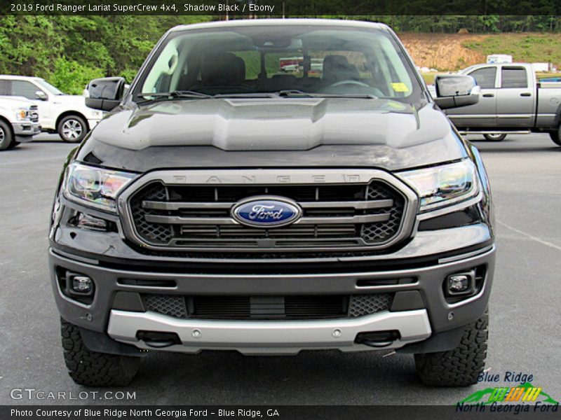Shadow Black / Ebony 2019 Ford Ranger Lariat SuperCrew 4x4