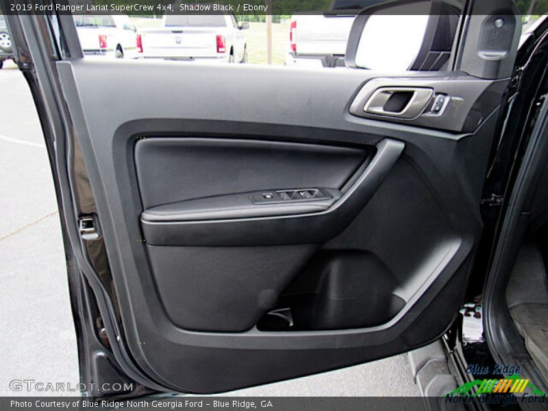 Shadow Black / Ebony 2019 Ford Ranger Lariat SuperCrew 4x4
