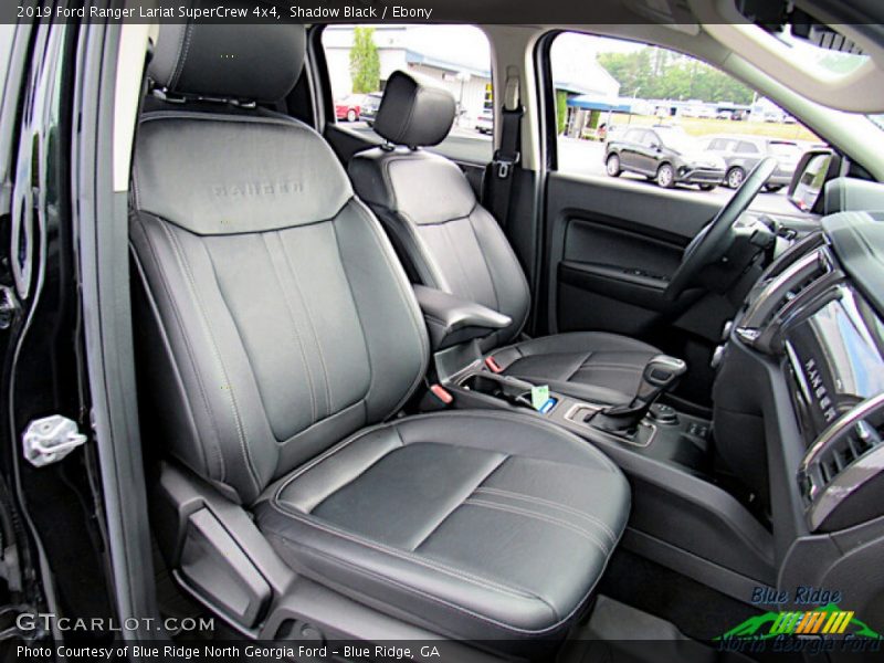 Shadow Black / Ebony 2019 Ford Ranger Lariat SuperCrew 4x4