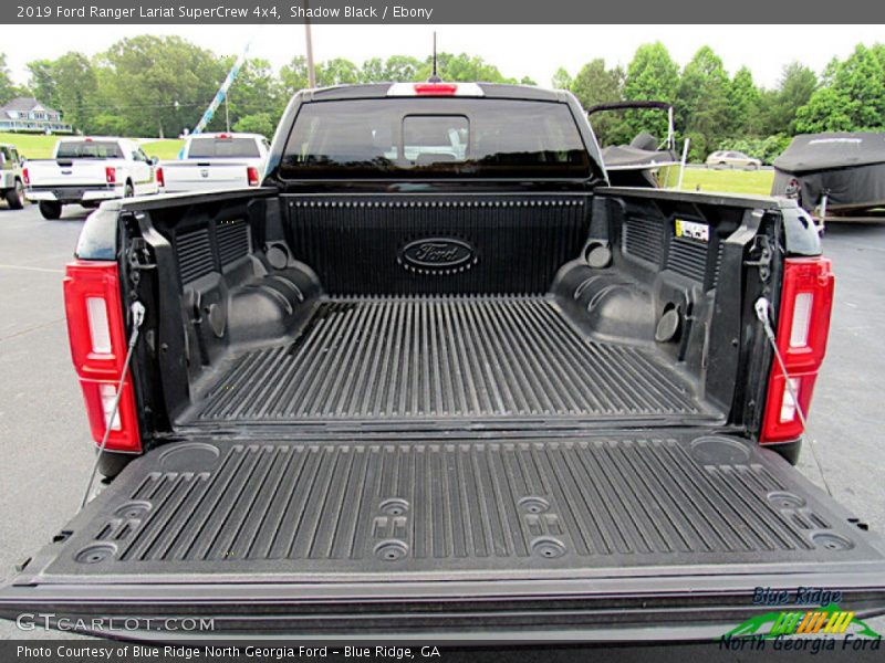 Shadow Black / Ebony 2019 Ford Ranger Lariat SuperCrew 4x4