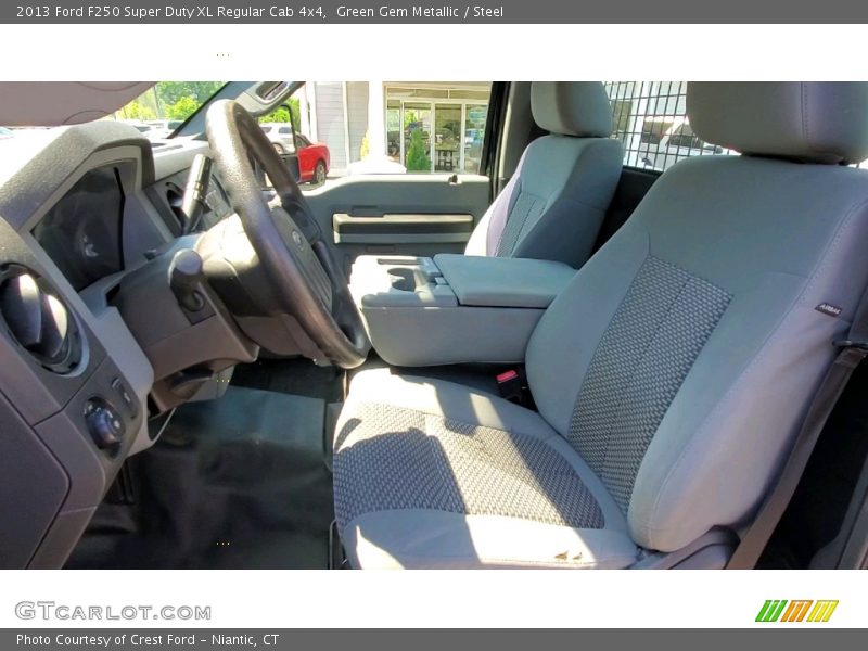 Front Seat of 2013 F250 Super Duty XL Regular Cab 4x4