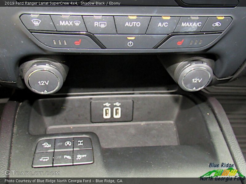 Shadow Black / Ebony 2019 Ford Ranger Lariat SuperCrew 4x4