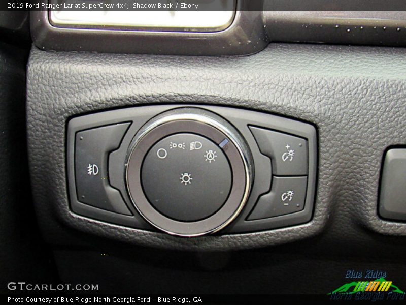 Shadow Black / Ebony 2019 Ford Ranger Lariat SuperCrew 4x4
