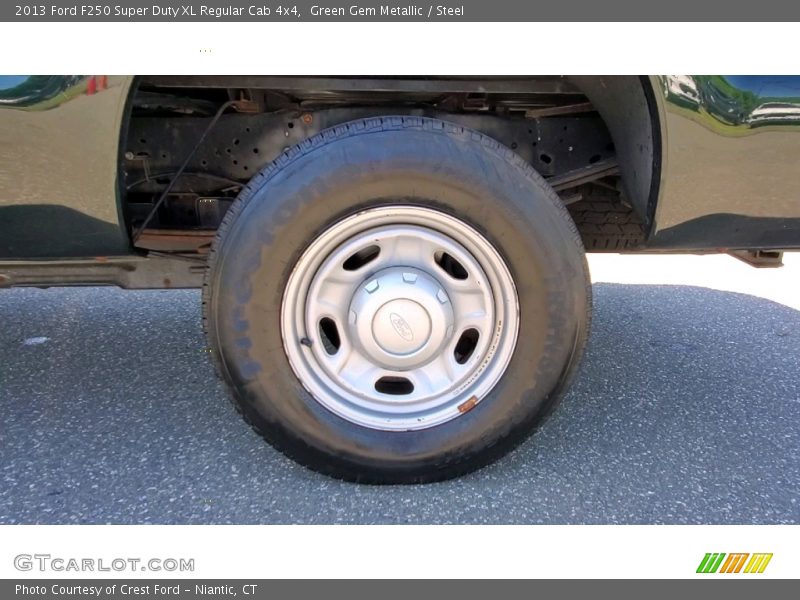  2013 F250 Super Duty XL Regular Cab 4x4 Wheel