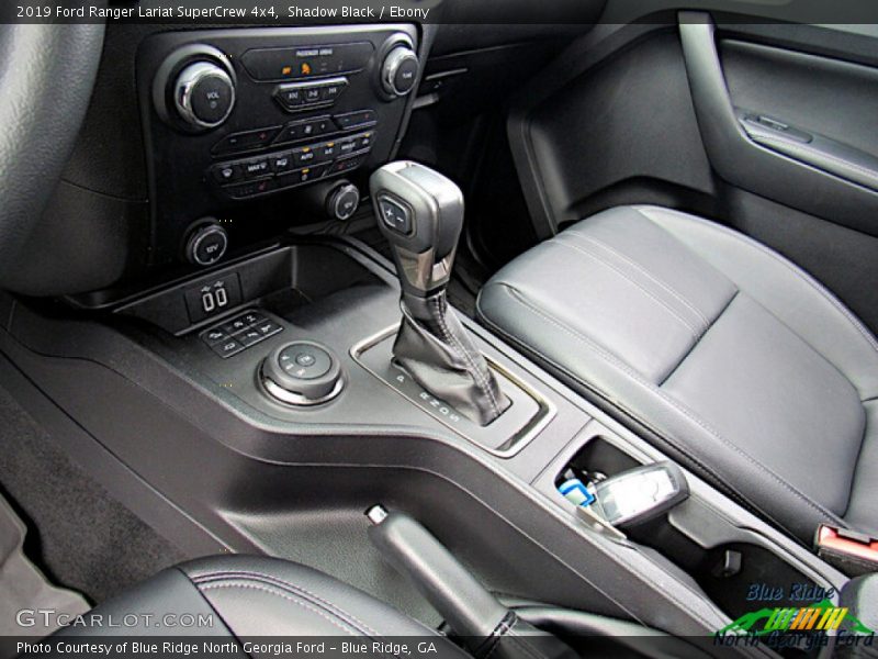 Shadow Black / Ebony 2019 Ford Ranger Lariat SuperCrew 4x4