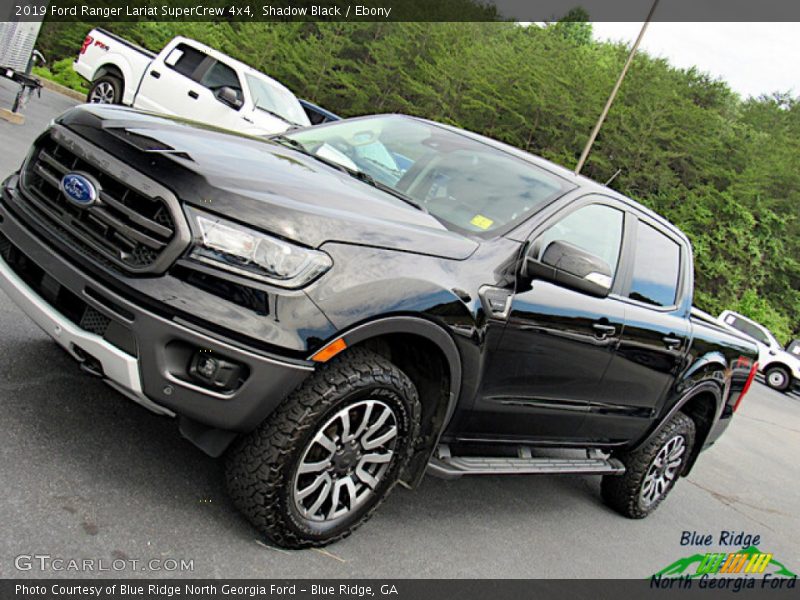 Shadow Black / Ebony 2019 Ford Ranger Lariat SuperCrew 4x4