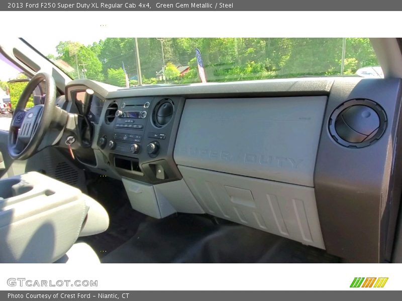 Dashboard of 2013 F250 Super Duty XL Regular Cab 4x4