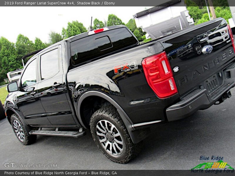 Shadow Black / Ebony 2019 Ford Ranger Lariat SuperCrew 4x4