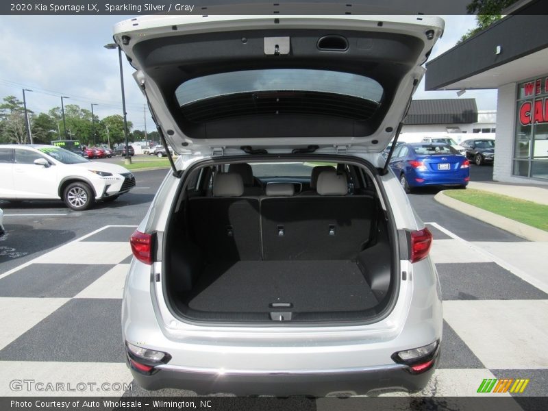 Sparkling Silver / Gray 2020 Kia Sportage LX