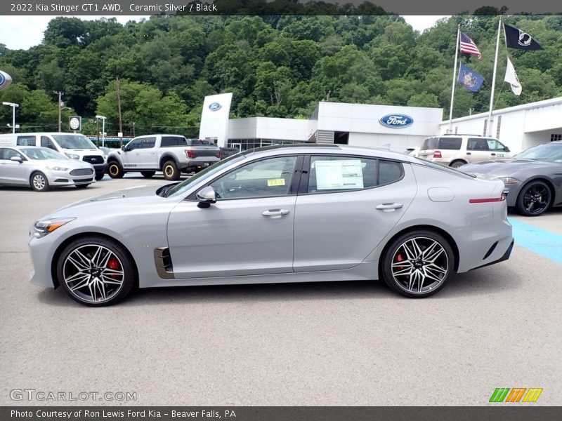  2022 Stinger GT1 AWD Ceramic Silver