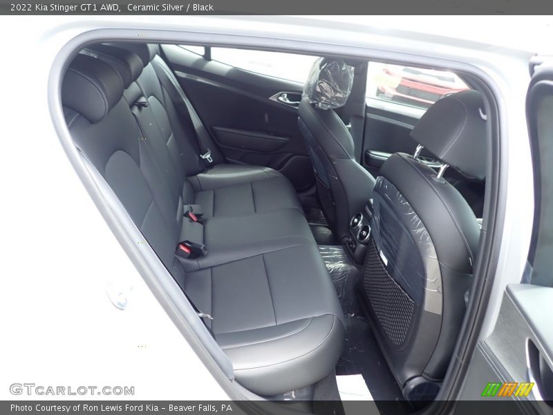 Rear Seat of 2022 Stinger GT1 AWD