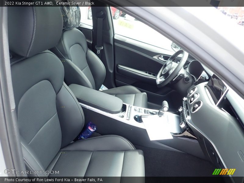  2022 Stinger GT1 AWD Black Interior