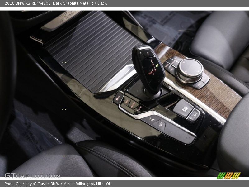 Dark Graphite Metallic / Black 2018 BMW X3 xDrive30i