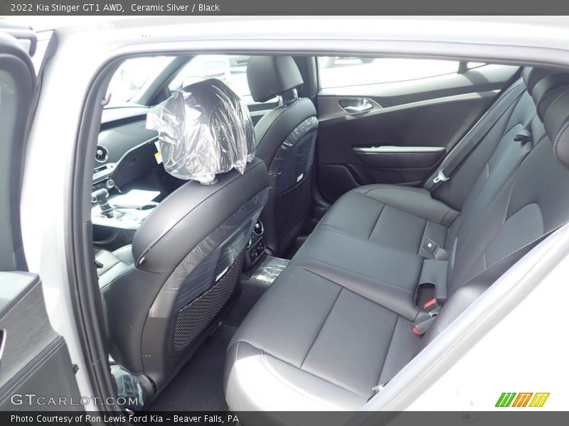 Rear Seat of 2022 Stinger GT1 AWD