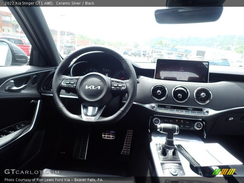 Dashboard of 2022 Stinger GT1 AWD