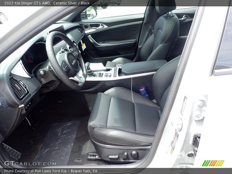 Front Seat of 2022 Stinger GT1 AWD