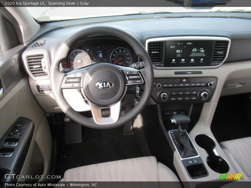 Sparkling Silver / Gray 2020 Kia Sportage LX