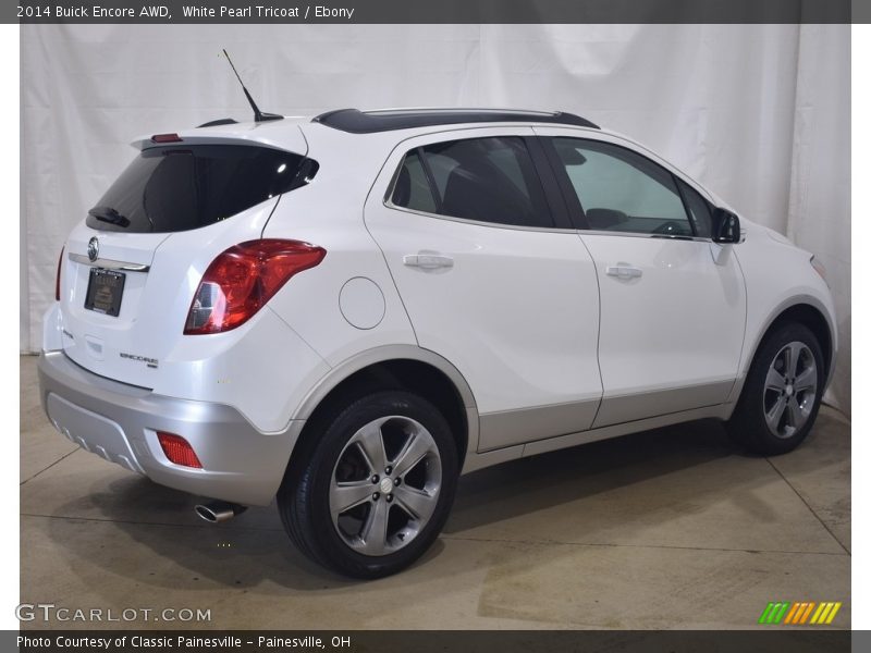 White Pearl Tricoat / Ebony 2014 Buick Encore AWD