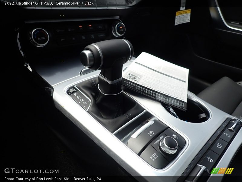  2022 Stinger GT1 AWD 8 Speed Automatic Shifter