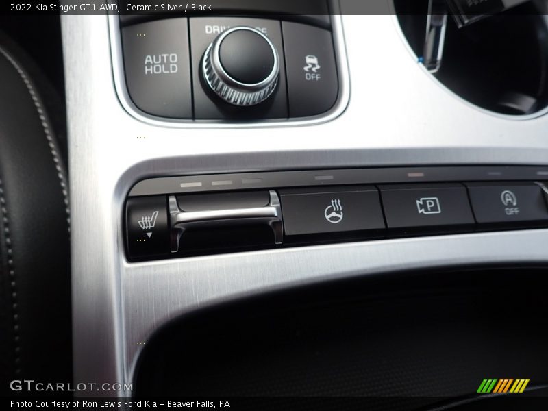 Controls of 2022 Stinger GT1 AWD