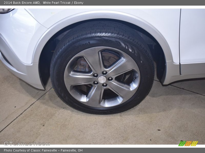 White Pearl Tricoat / Ebony 2014 Buick Encore AWD