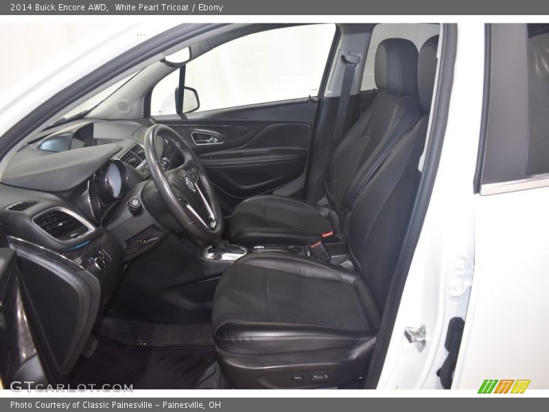White Pearl Tricoat / Ebony 2014 Buick Encore AWD