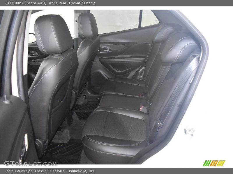 White Pearl Tricoat / Ebony 2014 Buick Encore AWD