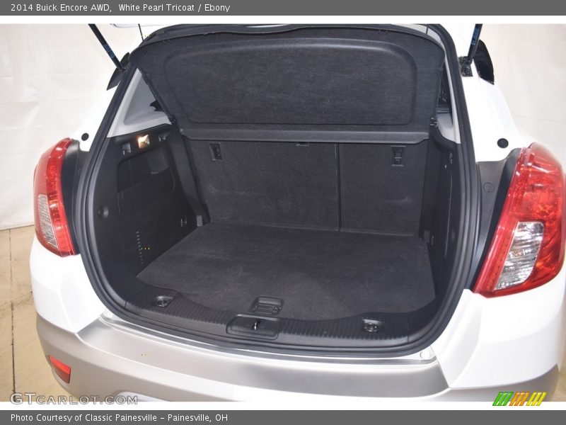 White Pearl Tricoat / Ebony 2014 Buick Encore AWD