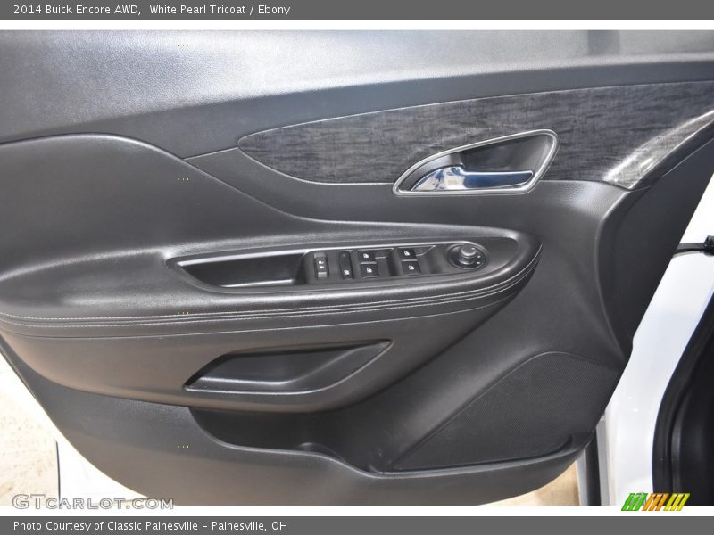 White Pearl Tricoat / Ebony 2014 Buick Encore AWD