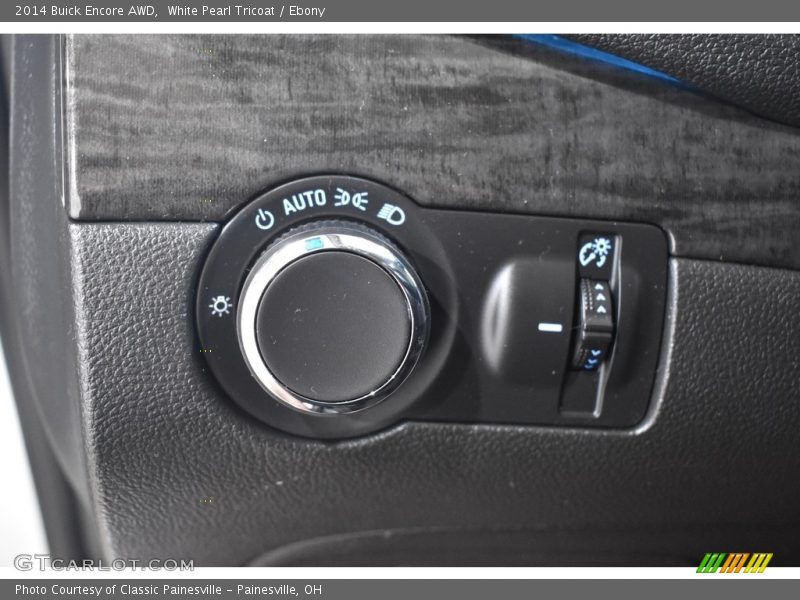 White Pearl Tricoat / Ebony 2014 Buick Encore AWD