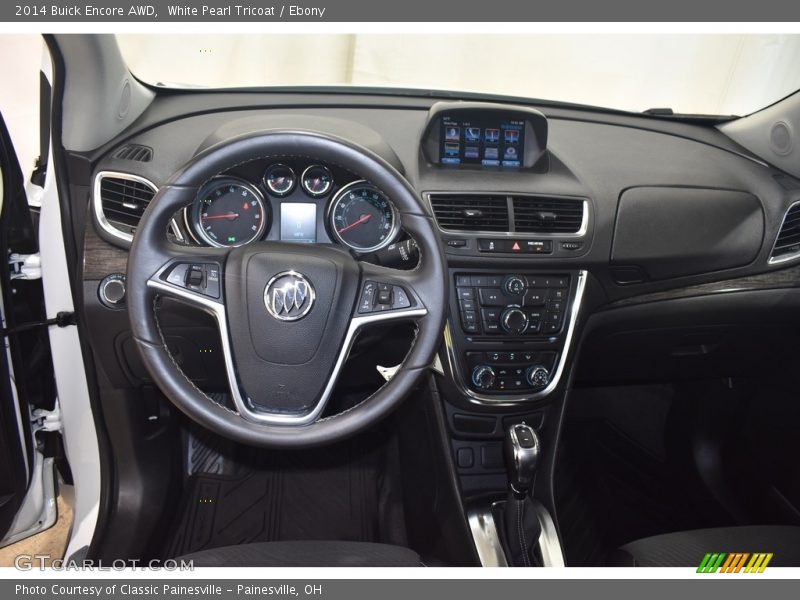 White Pearl Tricoat / Ebony 2014 Buick Encore AWD