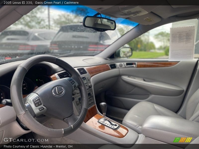 Oasis Green Pearl / Cashmere 2005 Lexus ES 330