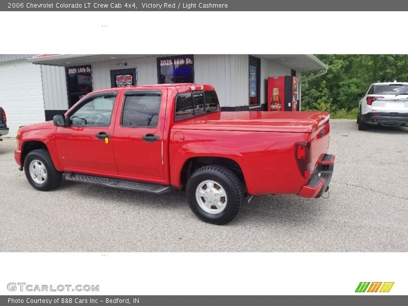 Victory Red / Light Cashmere 2006 Chevrolet Colorado LT Crew Cab 4x4