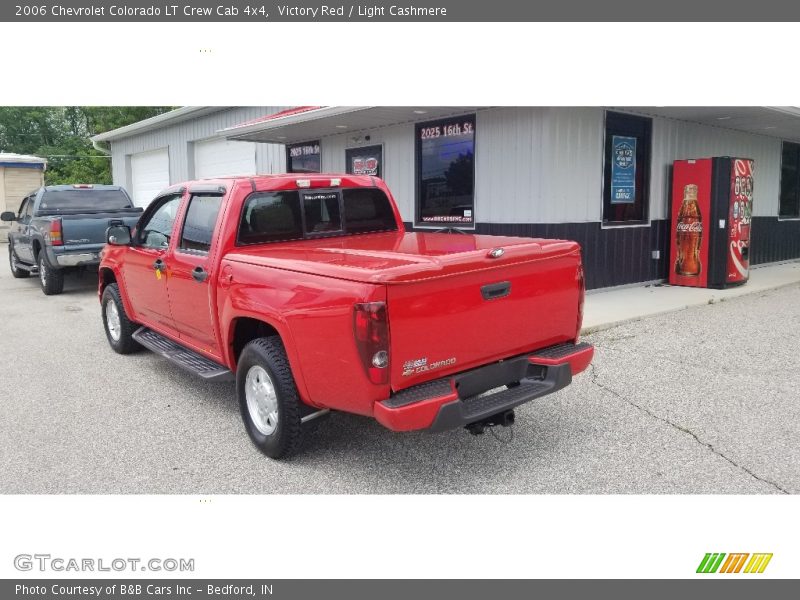 Victory Red / Light Cashmere 2006 Chevrolet Colorado LT Crew Cab 4x4